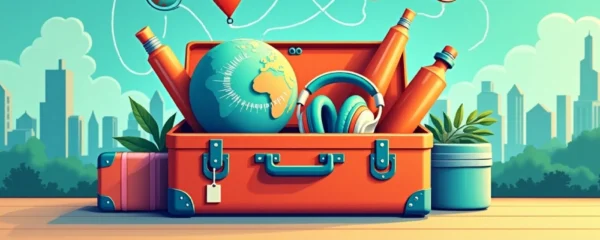 Accessoires de voyage essentiels