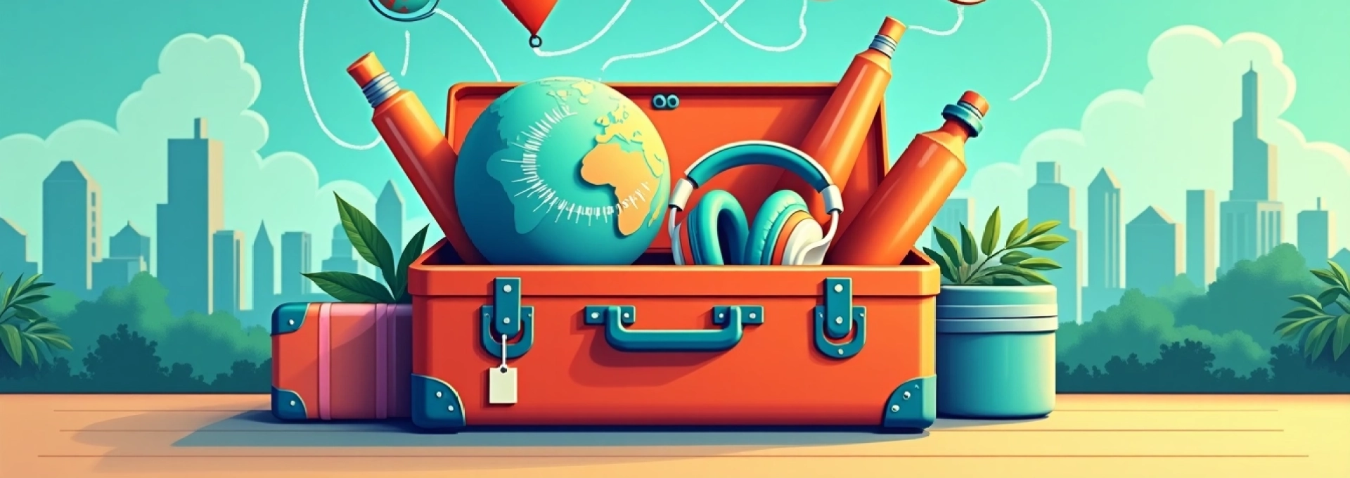 Accessoires de voyage essentiels